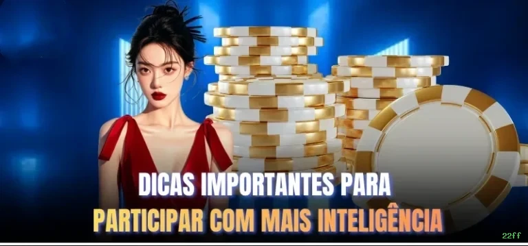Promoções e bônus exclusivos da 22ff